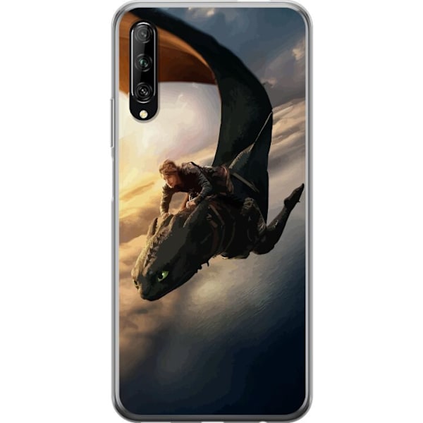 Huawei P smart Pro 2019 Läpinäkyvä kuori Loimuttajamestari