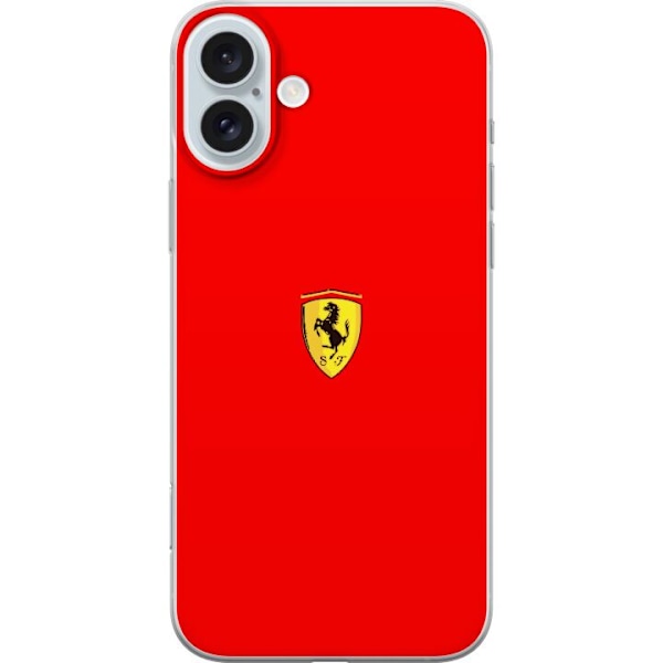 Apple iPhone 16 Plus Genomskinligt Skal Ferrari S.p.A.