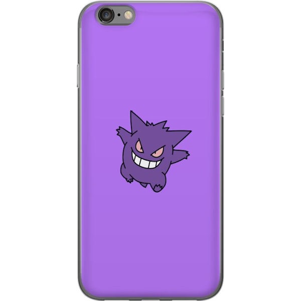 Apple iPhone 6s Gennemsigtig cover Gengar Pokémon