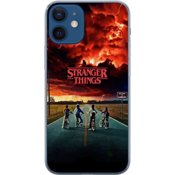 Kompatibelt Mobilskal till Apple iPhone 12 mini Stranger Things