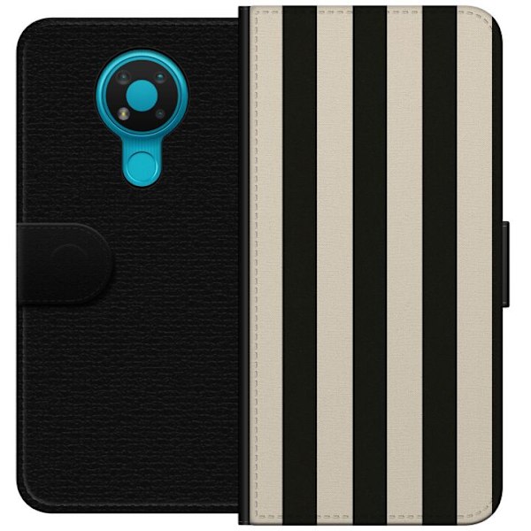 Nokia 3.4 Tegnebogsetui Linje Flow