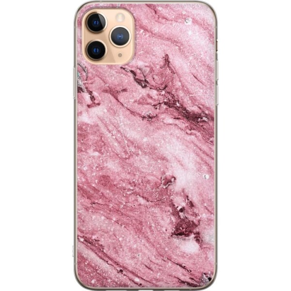 Apple iPhone 11 Pro Max Cover / Mobilcover - rosa