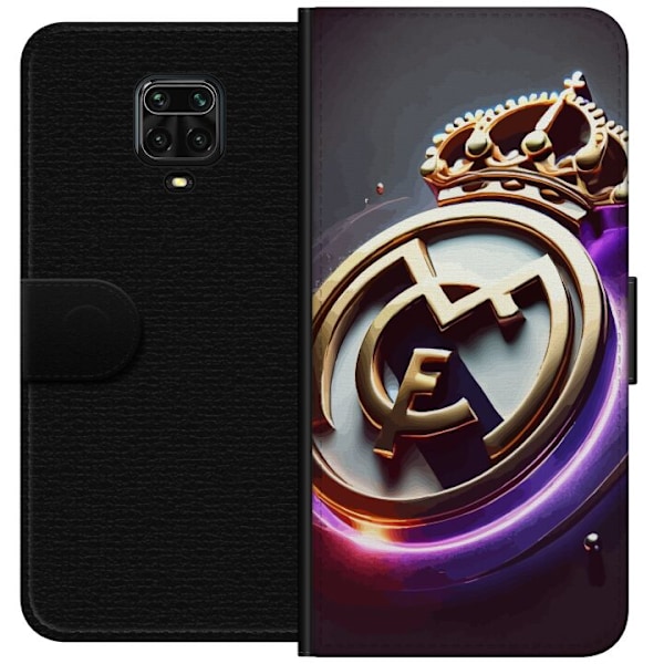 Xiaomi Redmi Note 9 Pro Tegnebogsetui Real Madrid CF