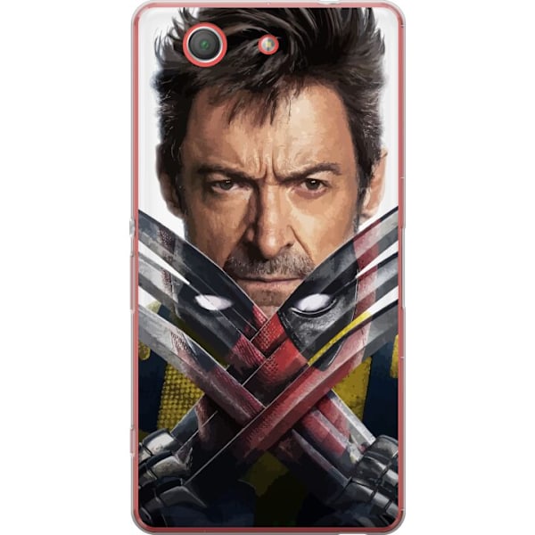 Sony Xperia Z3 Compact Genomskinligt Skal Deadpool & Wolverine