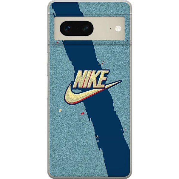 Google Pixel 7 Läpinäkyvä kuori Nike