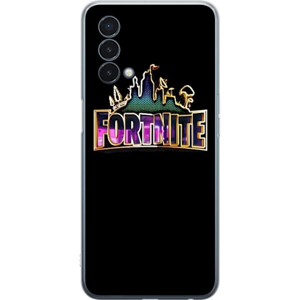 OnePlus Nord N200 5G Gjennomsiktig deksel Fortnite