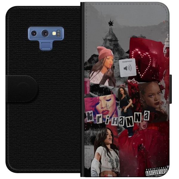 Samsung Galaxy Note9 Lompakkokotelo Rihanna – Iconic Fashion Moments