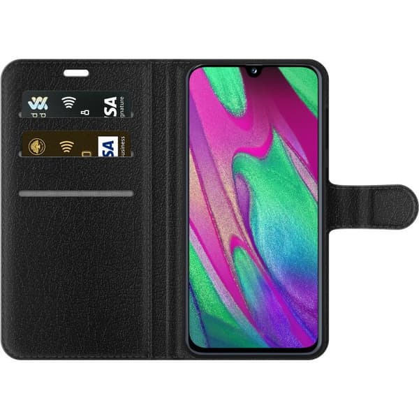Kompatibel Tegnebogsetui til Samsung Galaxy A40 Malmö
