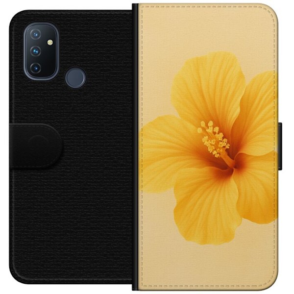 OnePlus Nord N100 Lommeboketui Lemon Zing