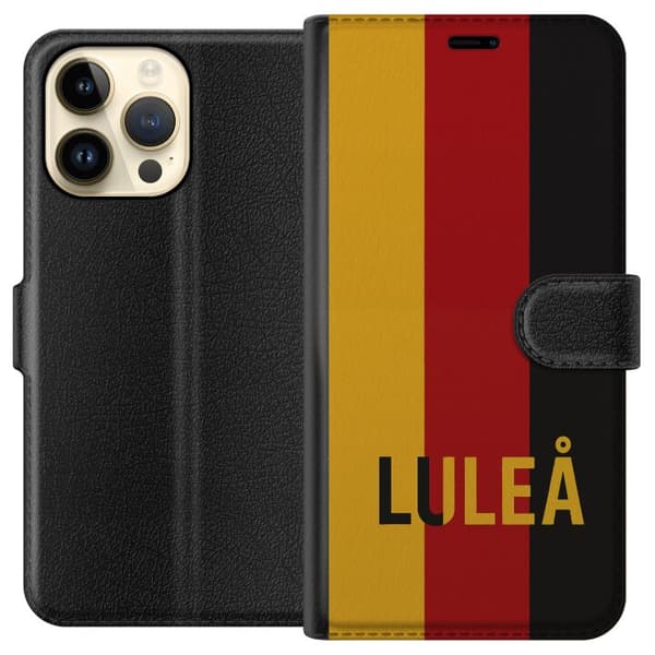 Kompatibel Tegnebogsetui til Apple iPhone 15 Pro Max Luleå