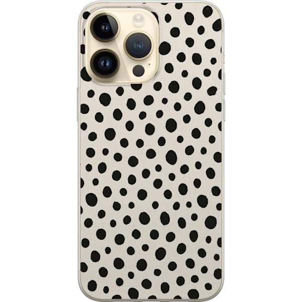 Apple iPhone 15 Pro Max Gjennomsiktig deksel Dot Dance