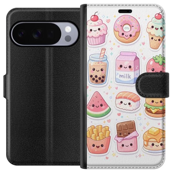 Kompatibel Tegnebogsetui til Google Pixel 10 Pro XL pixelmonster grön