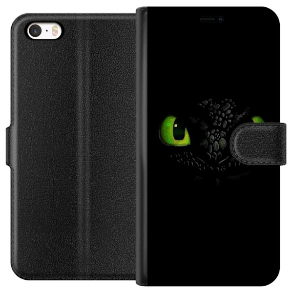 Apple iPhone 5s Lommeboketui Draketreneren