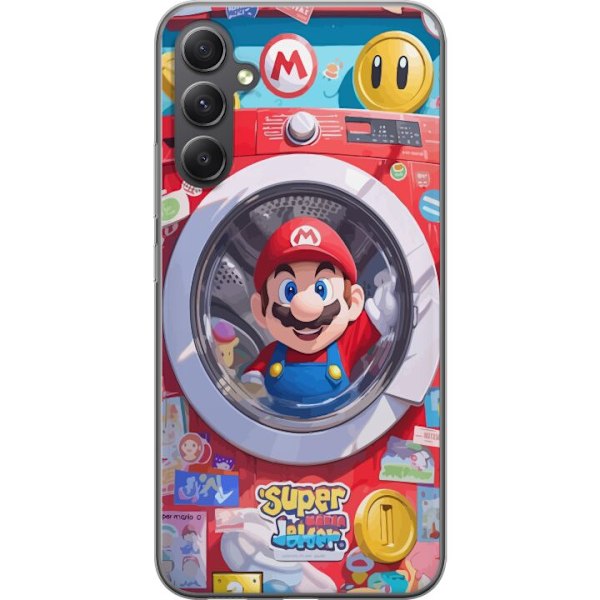Kompatibelt Mobildeksel til Samsung Galaxy A15 5G Mario