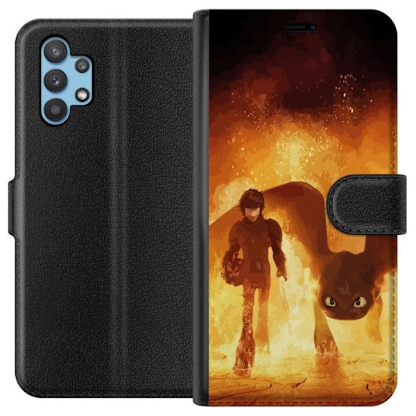 Samsung Galaxy A32 5G Plånboksfodral Draktränaren
