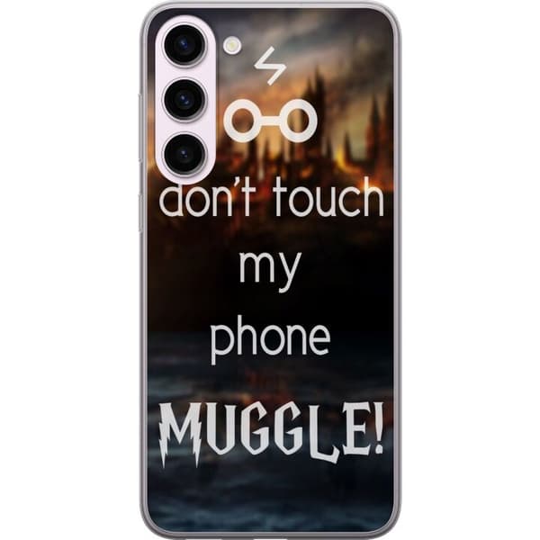 Kompatibelt Mobilskal till Samsung Galaxy S23+ Harry Potter