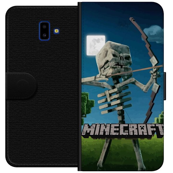 Samsung Galaxy J6+ Plånboksfodral A Minecraft Movie