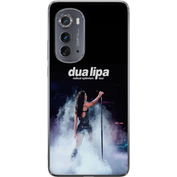 Motorola Edge (2022) Läpinäkyvä kuori Dua Lipa – Signature Looks & Vibes