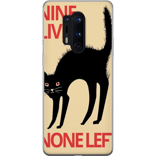 OnePlus 8 Pro Genomskinligt Skal Nine Lives