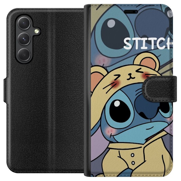 Samsung Galaxy A35 Plånboksfodral Stitch