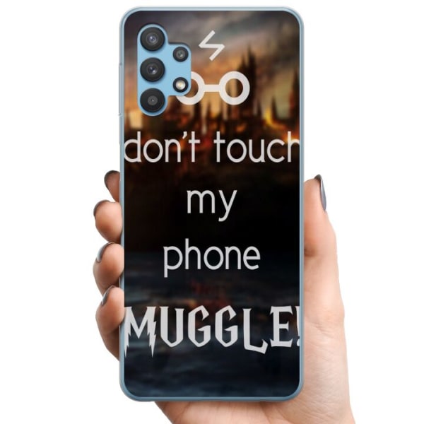 Samsung Galaxy A32 5G TPU Matkapuhelimen kuori Harry Potter