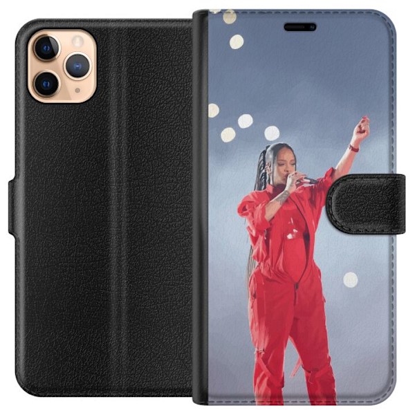 Apple iPhone 11 Pro Max Plånboksfodral Rihanna – Trendsetting Looks & Style
