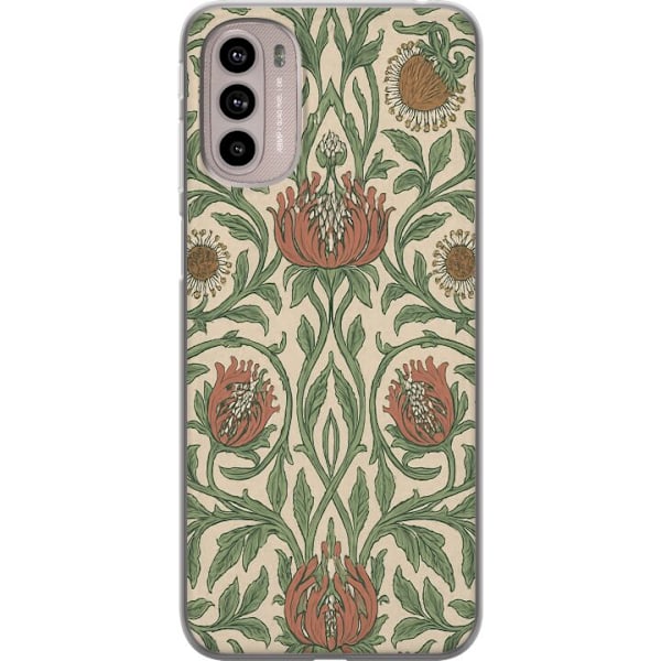 Motorola Moto G41 Läpinäkyvä kuori Petali Yksityiskohdat