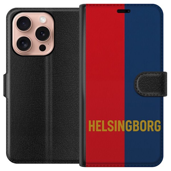Apple iPhone 16 Pro Tegnebogsetui Helsingborg – fodbold