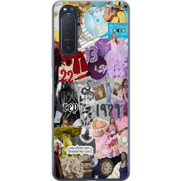 Sony Xperia 5 II Gennemsigtig cover Taylor Swift