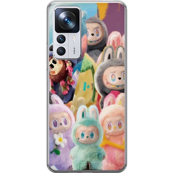 Xiaomi 12T Gjennomsiktig deksel stor