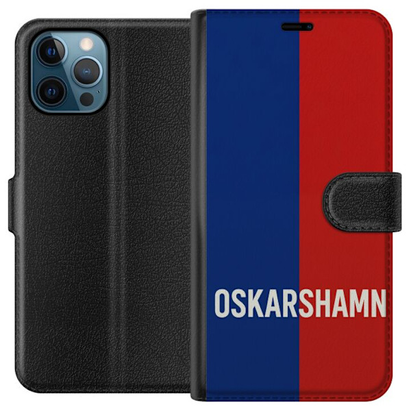 Apple iPhone 12 Pro Tegnebogsetui Oskarshamn - Hockey