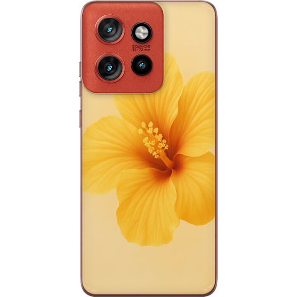 Motorola Edge 50 Neo Läpinäkyvä kuori Lemon Zing