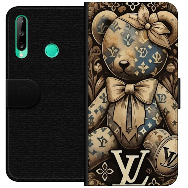 Huawei P40 lite E Tegnebogsetui Teddy Vuitton