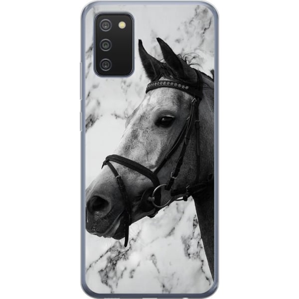 Samsung Galaxy A02s Skal / Mobilskal - Häst