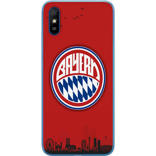 Xiaomi Redmi 9A Läpinäkyvä kuori FC Bayern München