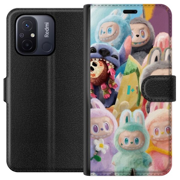 Xiaomi Redmi 12C Lommeboketui stor