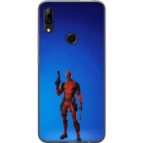 Huawei P Smart Z Gennemsigtig cover Fortnite - Spider-Man