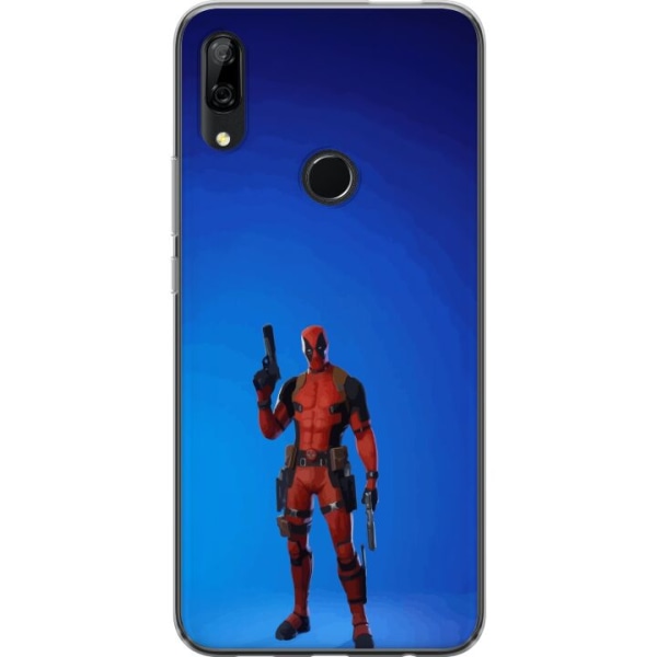 Huawei P Smart Z Läpinäkyvä kuori Fortnite - Spider-Man