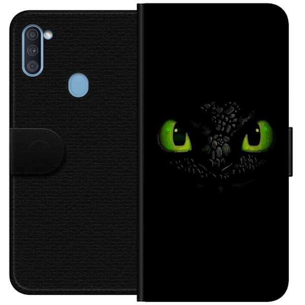 Samsung Galaxy A11 Tegnebogsetui Dragetræneren