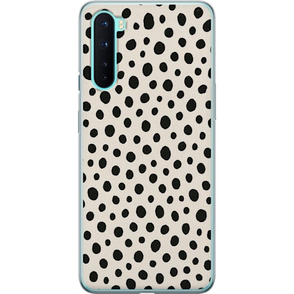 OnePlus Nord Genomskinligt Skal Dot Dance
