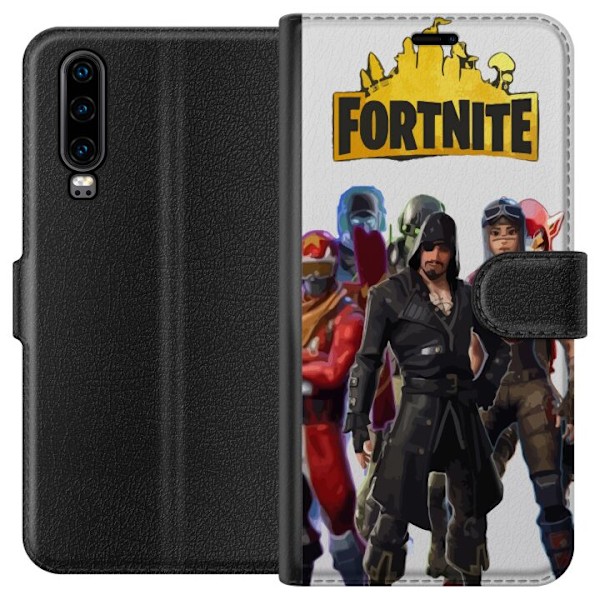 Huawei P30 Lompakkokotelo Fortnite