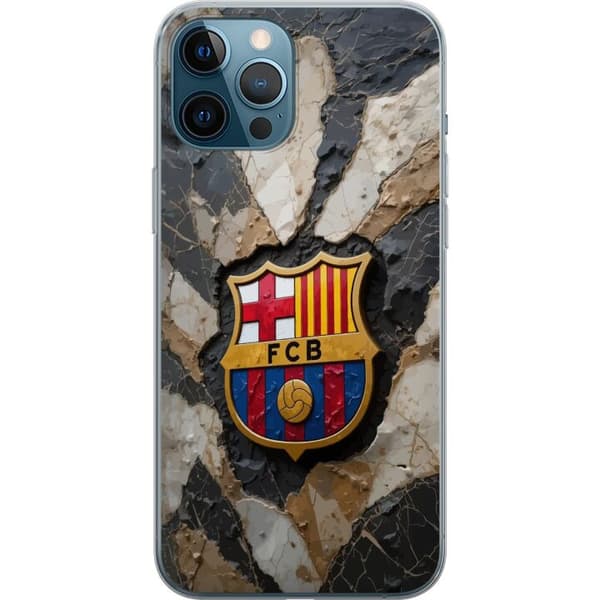 Kompatibelt Mobildeksel til Apple iPhone 12 Pro Max PSG Paris Saint Germain fotball Mbappe rød hvit blå design