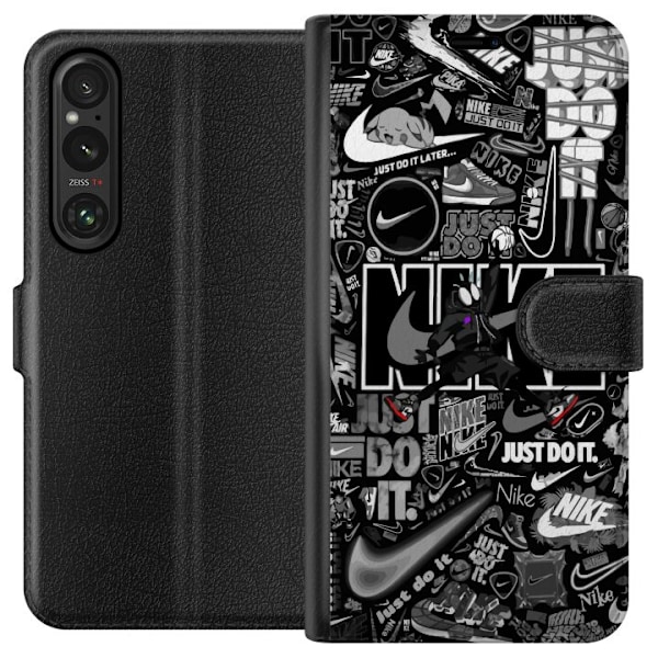 Sony Xperia 1 VI Plånboksfodral Nike