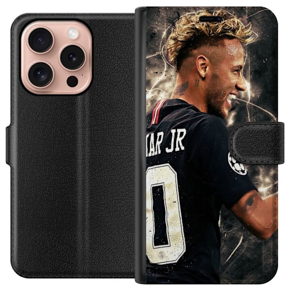 Apple iPhone 16 Pro Lommeboketui Neymar Junior