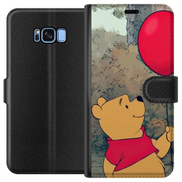 Samsung Galaxy S8 Lommeboketui Winnie Puh