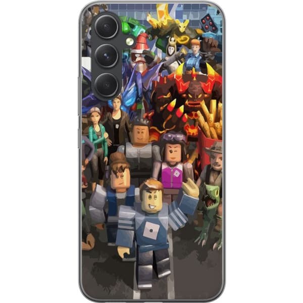 Kompatibelt Mobildeksel til Samsung Galaxy S24 Roblox