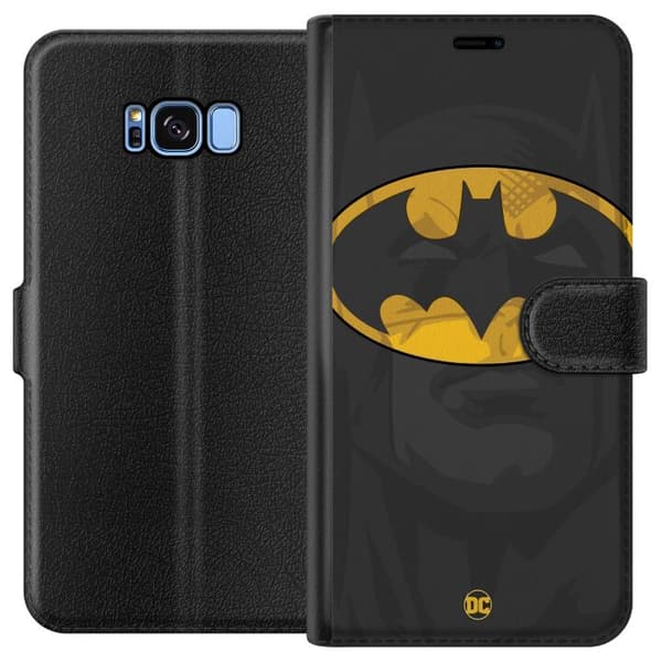 Kompatibelt Plånboksfodral till Samsung Galaxy S8 Batman