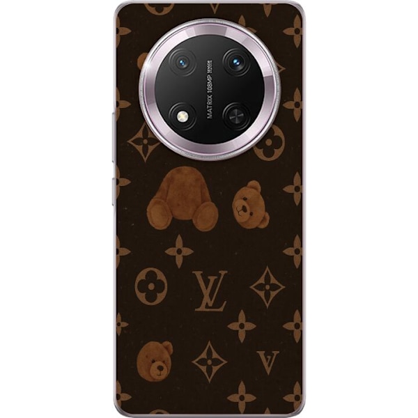 Honor Magic7 Lite Läpinäkyvä kuori Plush Luxe