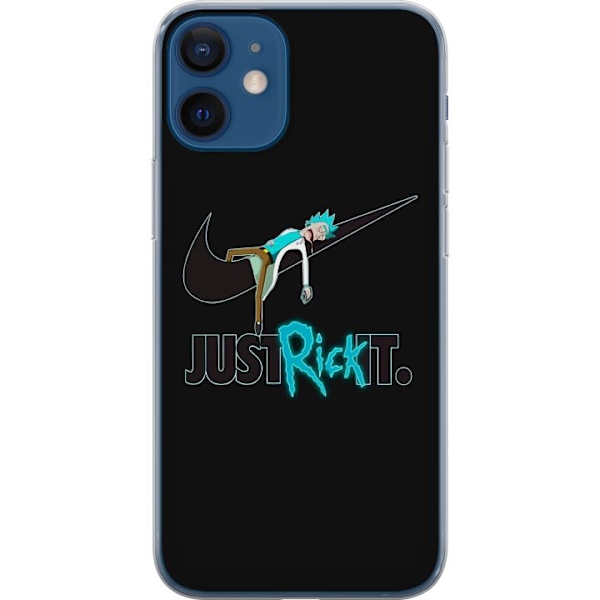Apple iPhone 12  Läpinäkyvä kuori Vain Rick Se.