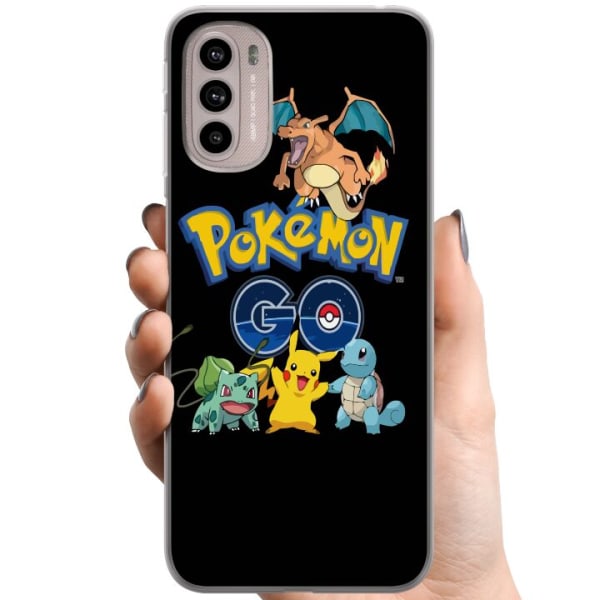 Motorola Moto G41 TPU Mobilcover Pokemon